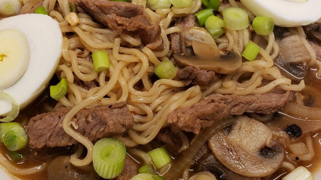 Spicy Korean Beef Noodles Recipe - Food.com